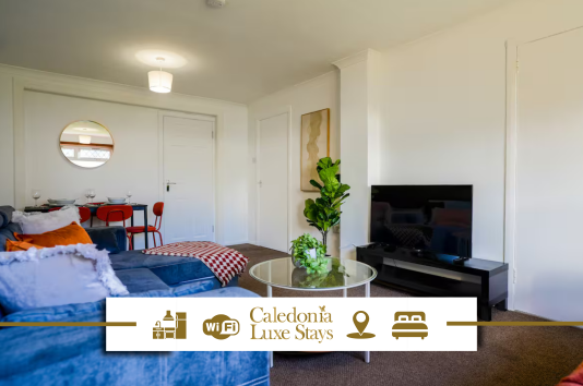 Caledonia Luxe Stays Short Lets & Serviced Accommodation