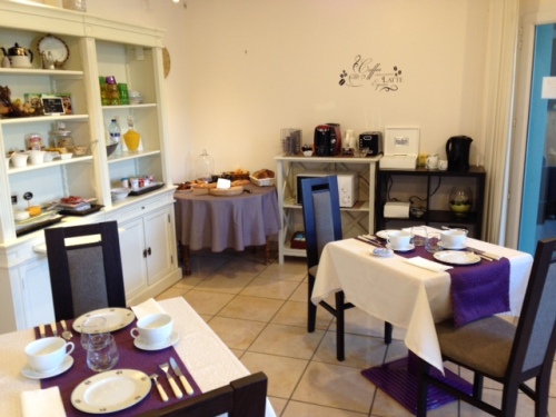 petit dejeuner
