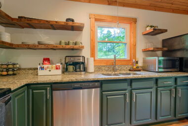 Updated modern kitchen