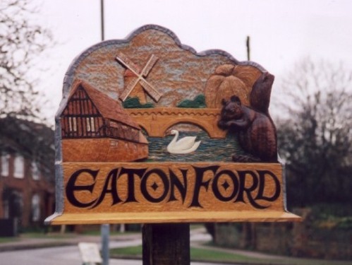 Accommodation in St Neots - Eaton Ford Green