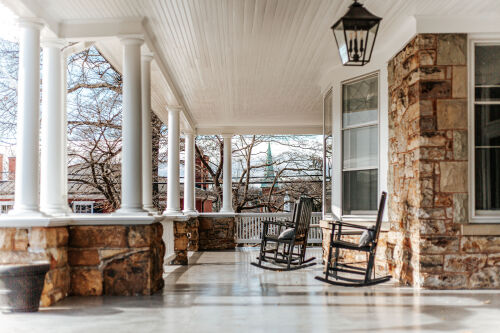 Front porch