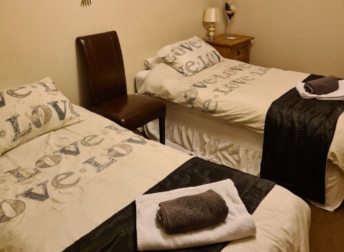 Twin room-Standard-Ensuite with Shower