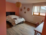 Lit double - Chambre Muscat