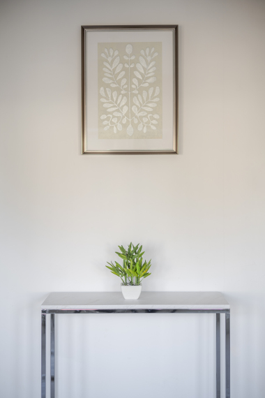 Console table