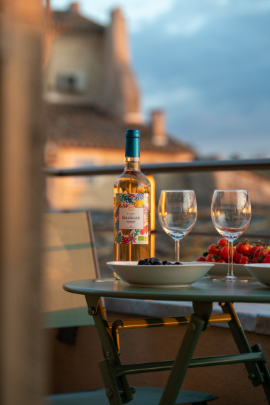 Les rosés du Luberon