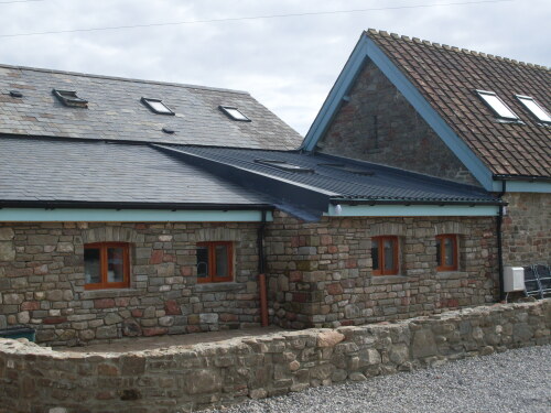 Rear of Stables
