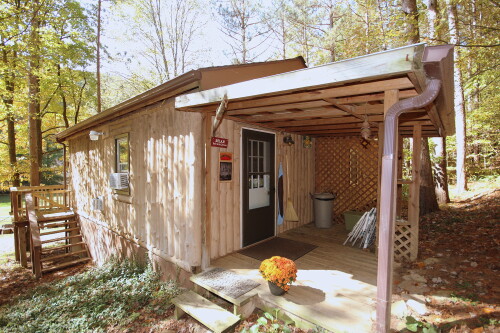 Enter here for a relaxing getaway in the Hocking Hills