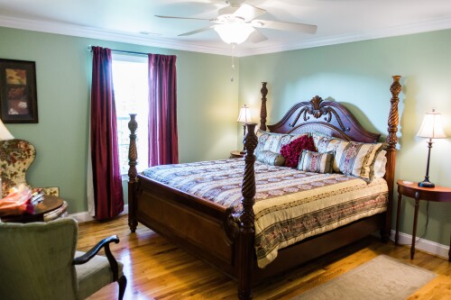 Triple room-Ensuite-Standard-Elegant Green Suite