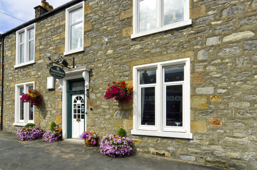 The Tannochbrae street view, central to Dufftown