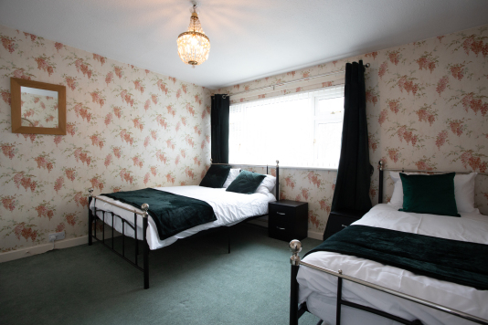 Family room - Bedroom 3