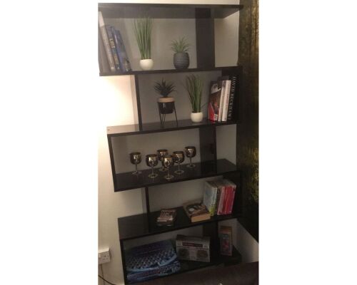 Living room - Catch a good read, game or enjoy the radio