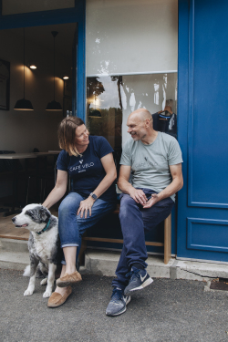 Anna & Charles, vos hôtes !