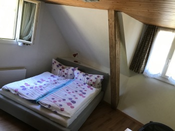 Familienzimmer mit seperaten Raum für die Kids mit Doppelstockbett