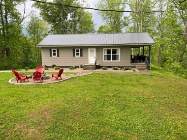 Imagin yourself sitting and enjoying the fire pit. 