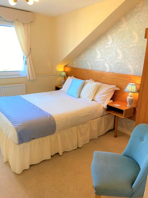 Double room-Ensuite-Sea view - Breakfast Included