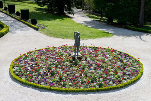 Vue du Parc Rochegude