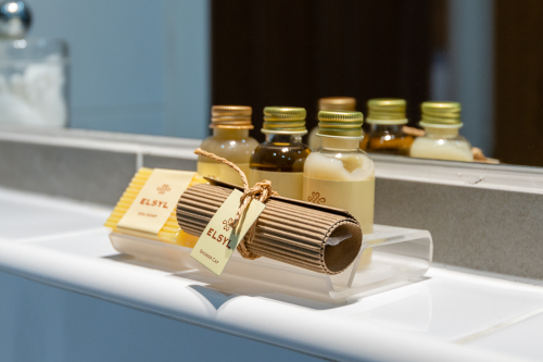 Luxury toiletries