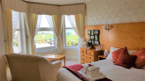Double room-Superior-Ensuite-Sea view - Breakfast Included