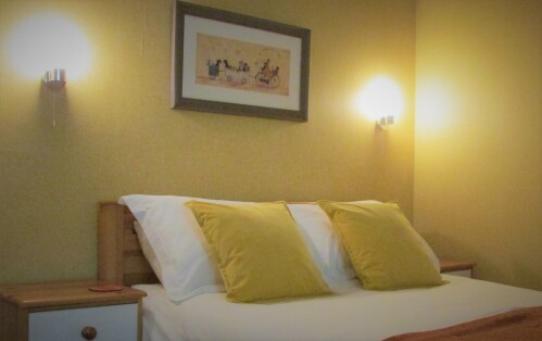 Our beautifully refurbished family suite that sleeps up to 4 people