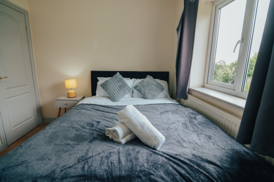 Double bed