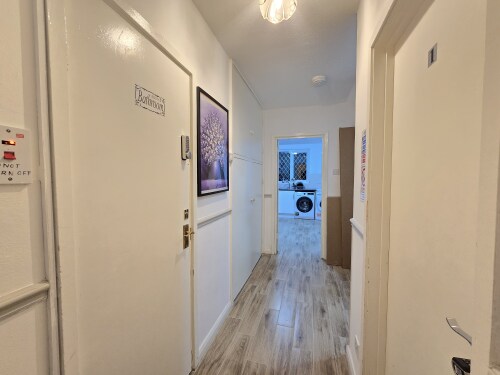 Kitchen from corridor