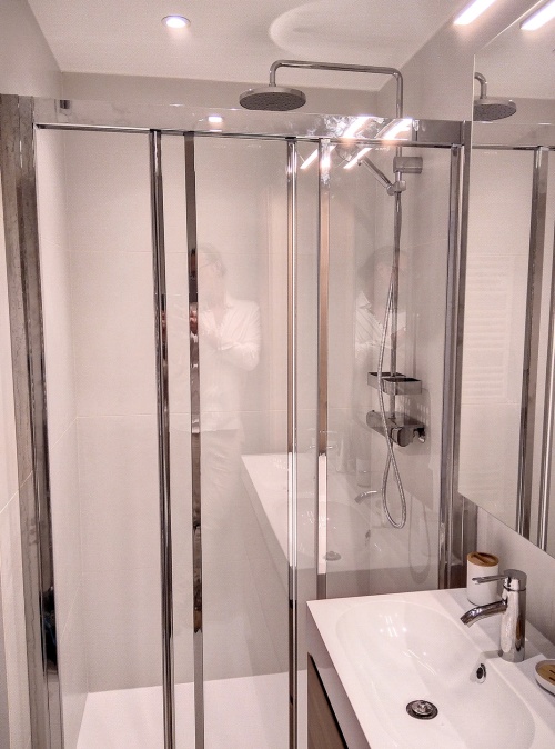 douche à l'italienne