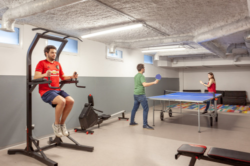 Salle de sport - Le Keep Fit