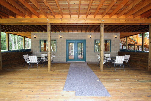 Lower Level Walkout Deck, Timber Ridge Lodge