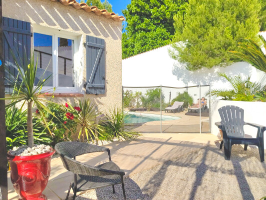 Accès piscine sécurisé