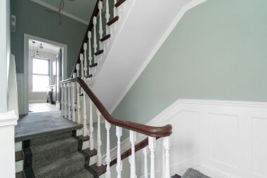 Internal Victorian staircase 
