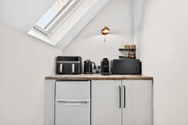 Presidential Suite Kitchen Area