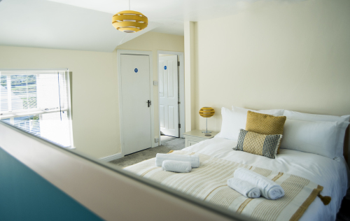 Double room-Luxury-Ensuite with Shower-Sea View-Sea View - Sea View