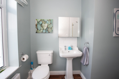Upstairs Bathroom