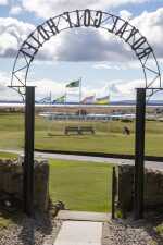 View of Golf Course a few meters away from the apartments