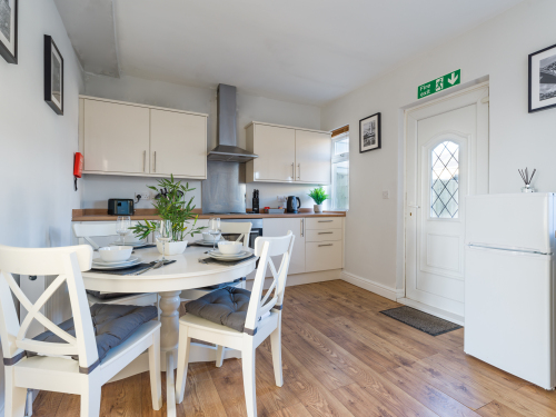 Allan House - 2 Bedroom, Newbiggin by the Sea - Kitchen and Dining 