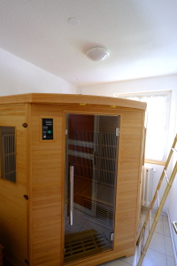 Sauna infrarouge 3/4 personnes