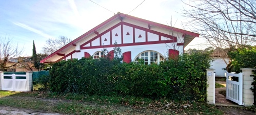 maison de type basco landaise