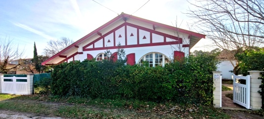 maison de type basco landaise