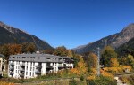 Vue depuis le salon 