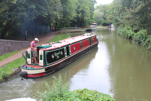 Thames Path - Oxford Canal