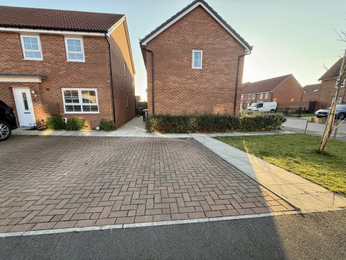 Parking for 2 Vehicles