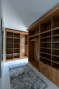 Dressing of the master bedroom