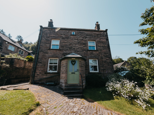 view of property