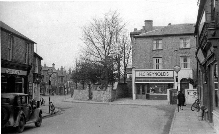 Bramley House, late 1940s. Photo: Chatteris Community Archive / Chatteris Museum
