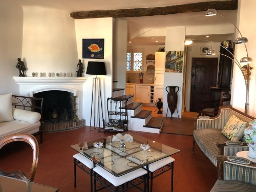 SEJOUR ET CUISNE AU  FOND