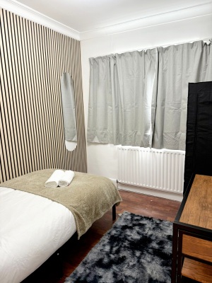 This photo represents Room F