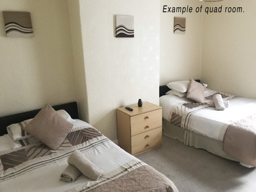 Quad room-Ensuite - Base Rate