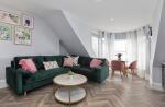 1 Bed Flat - Living Area