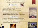 Possibilité restauration sur place (sur commande uniquement)