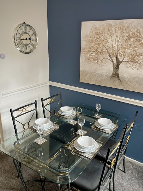 “Gather & get comfy”